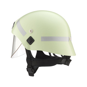 Feuerwehrhelm F220, nachleuchtend mit Drehverschluss, ohne Kantenschutz, Schuberth