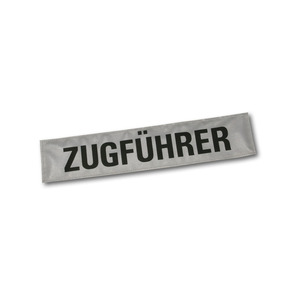 Rückenschild ZUGFÜHRER Watex