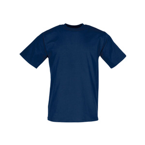 T-Shirt, dunkelblau, 1/2-Arm