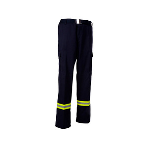 Feuerwehrbundhose HuPF T 2, Watex Baumwolle, m. Reflexbestreifung