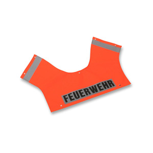 Schulterkoller für Jacke Oberstdorf leuchtorange, Watex