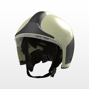 Feuerwehrhelm Dräger HPS 7000, nachleuchtend