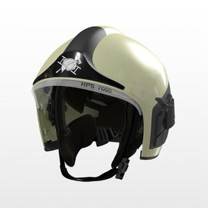 Feuerwehrhelm Dräger HPS 7000 PRO H1 nachleuchtend