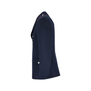 Feuerwehr-Dienstjacke, blau mit Biese Niedersachsen, Thüringen, Schleswig-Holstein, Sachsen-Anhalt, Watex