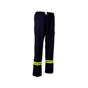 Feuerwehrbundhose HuPF T 2, Watex Baumwolle, m. Reflexbestreifung